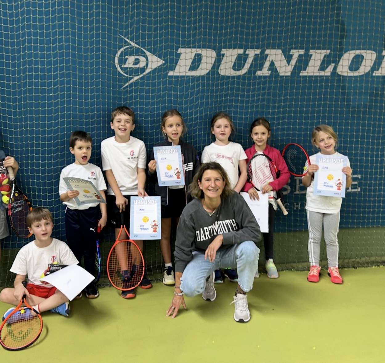 Zornedinger Kinder begeistern bei Trainerfortbildung in Oberhaching