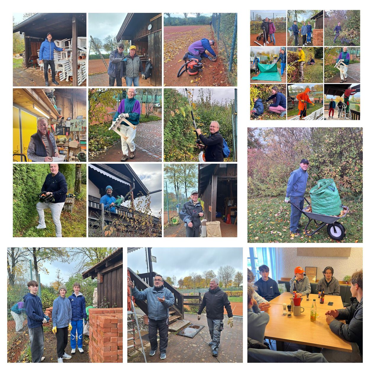 Auf Platz 1,7 und 8 kann noch gespielt werden -- Herbstaktion: Danke an aller HelferInnen !!