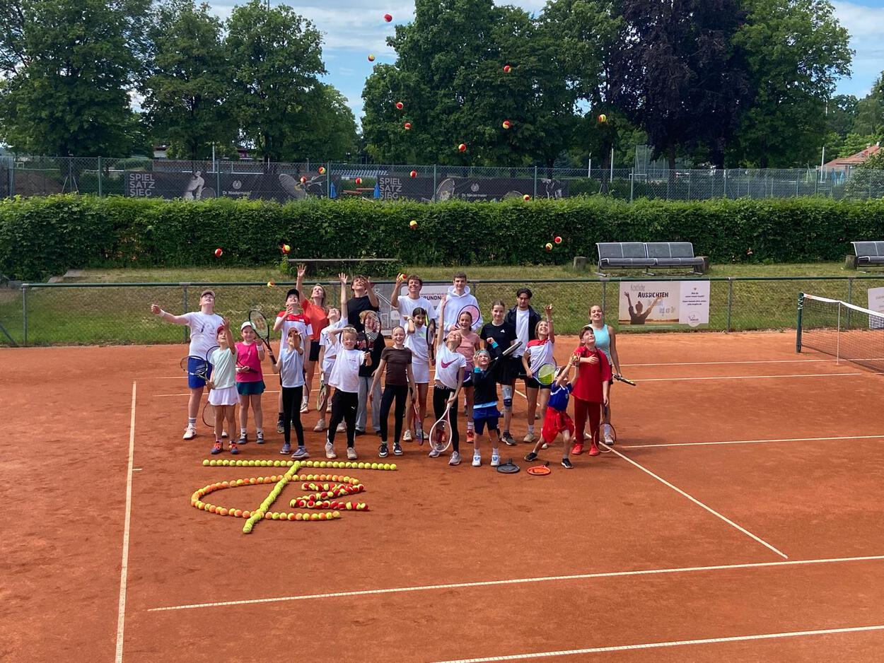 Sportliche Pfingstferientage für unsere Jugend