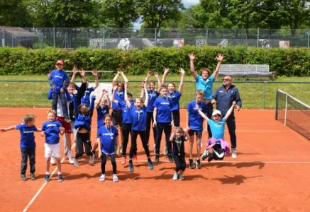 Jugend-Tenniscamp beim TCZ ein voller Erfolg!