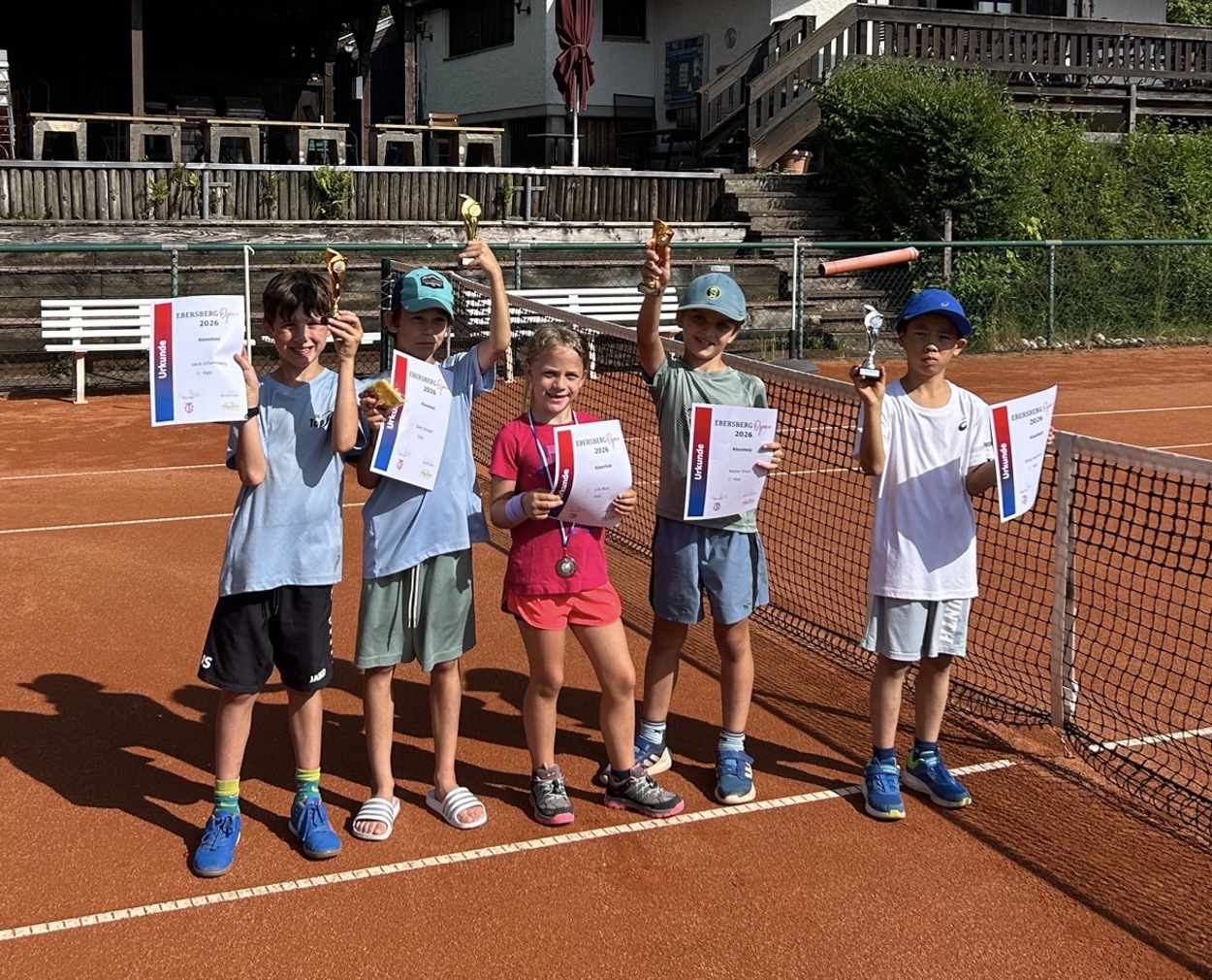 EBE OPEN 2026-Kleinfeld und Midcourt